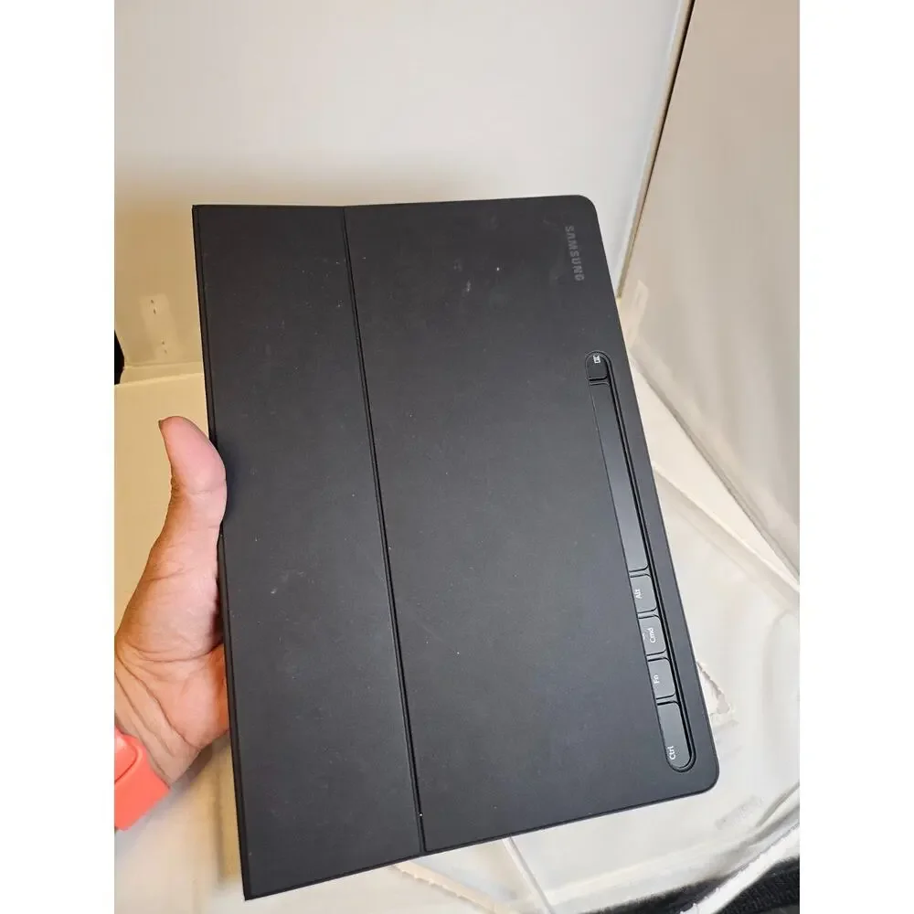 Samsung Book Cover Keyboard - Samsung Galaxy Tab S8+/S7+/S7 FE Black